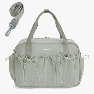 ECOHUB Small Gym Bag for Women GREEN NWT